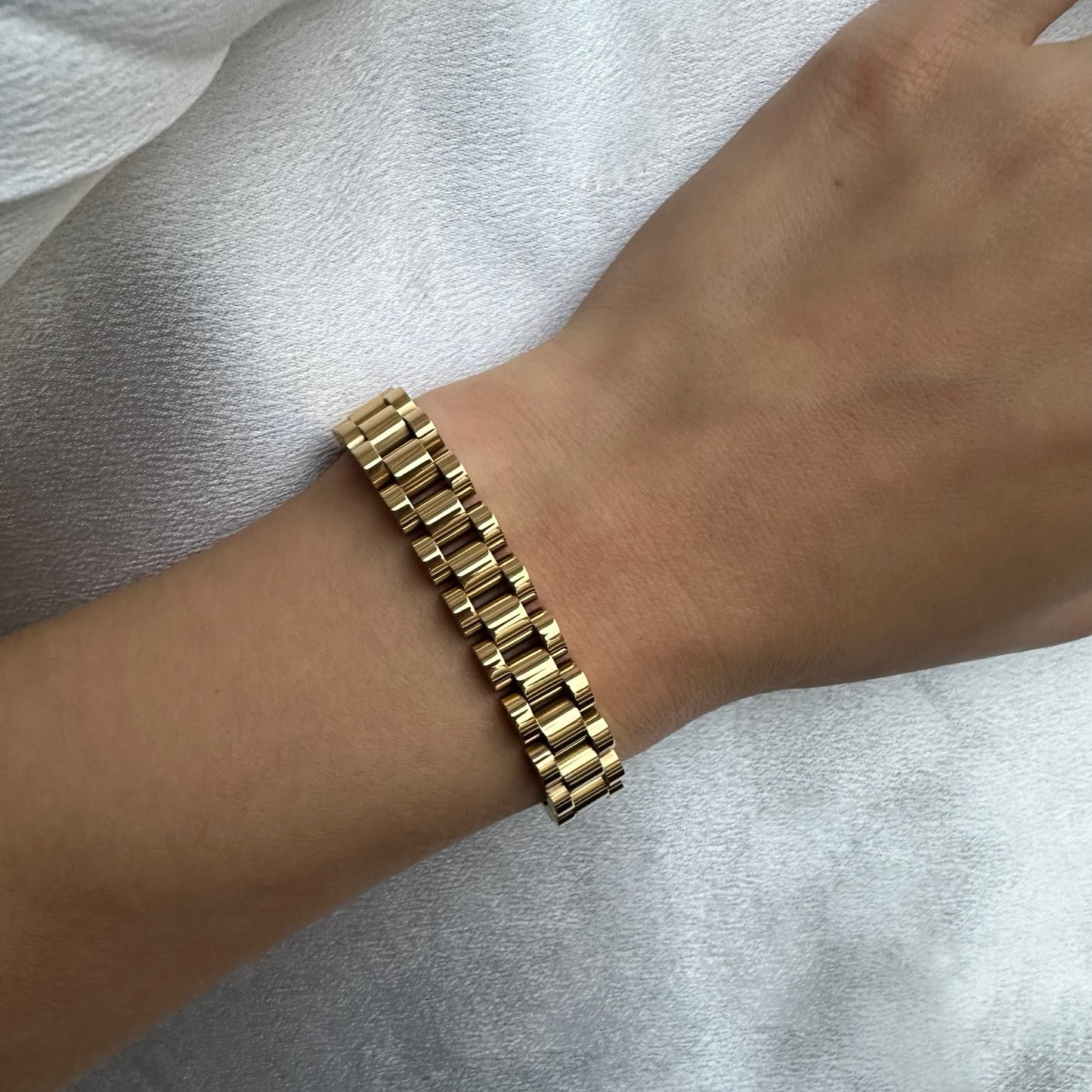 Arlinda Bracelet 18K Gold Plated