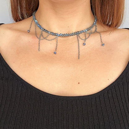 Tears of Ice Choker