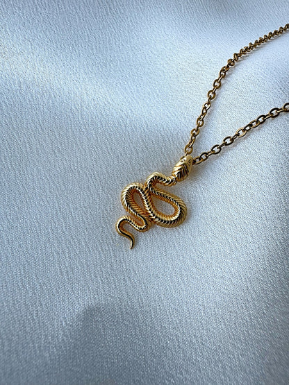 Golden Snake Chain 18K