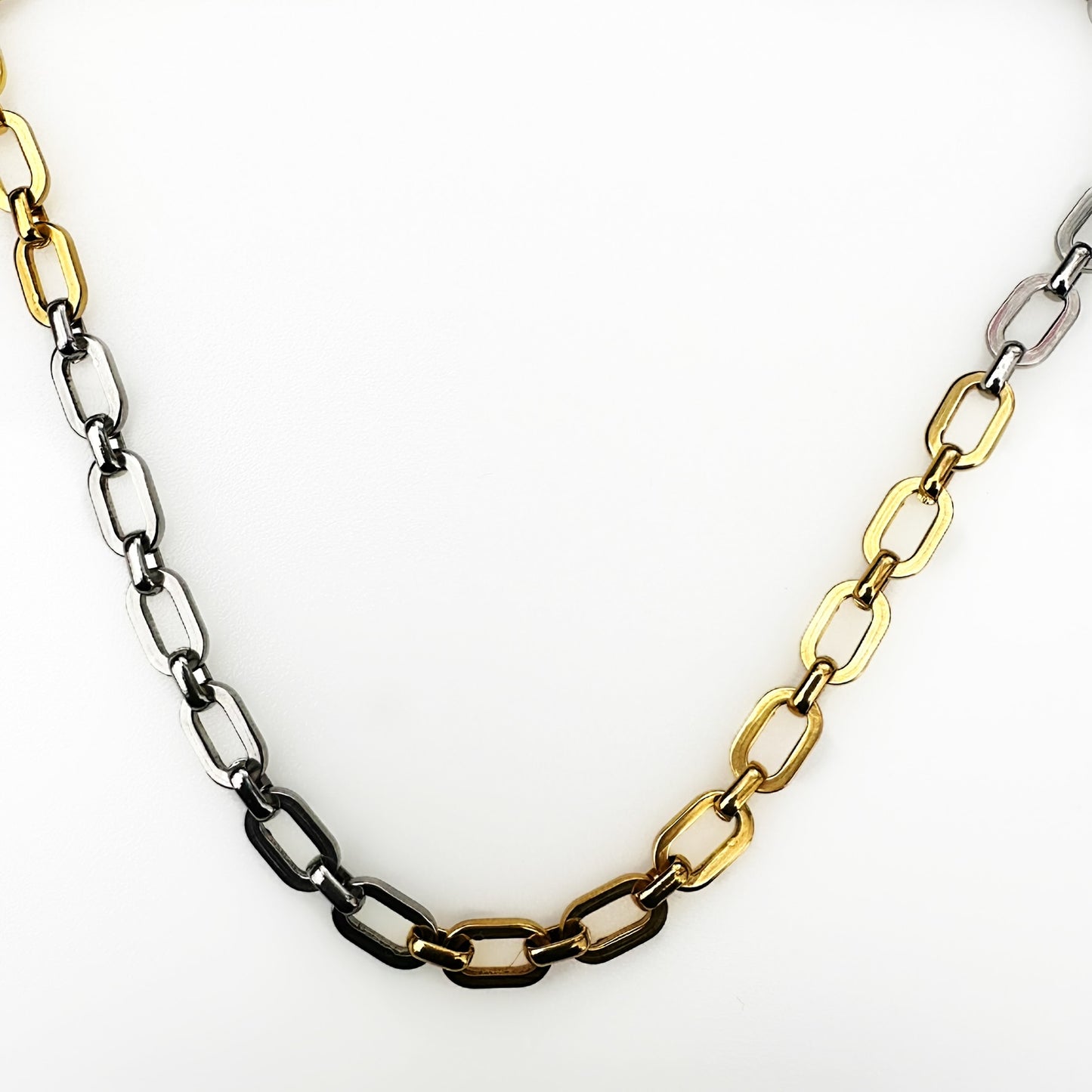 Adaly Chain Bicolor