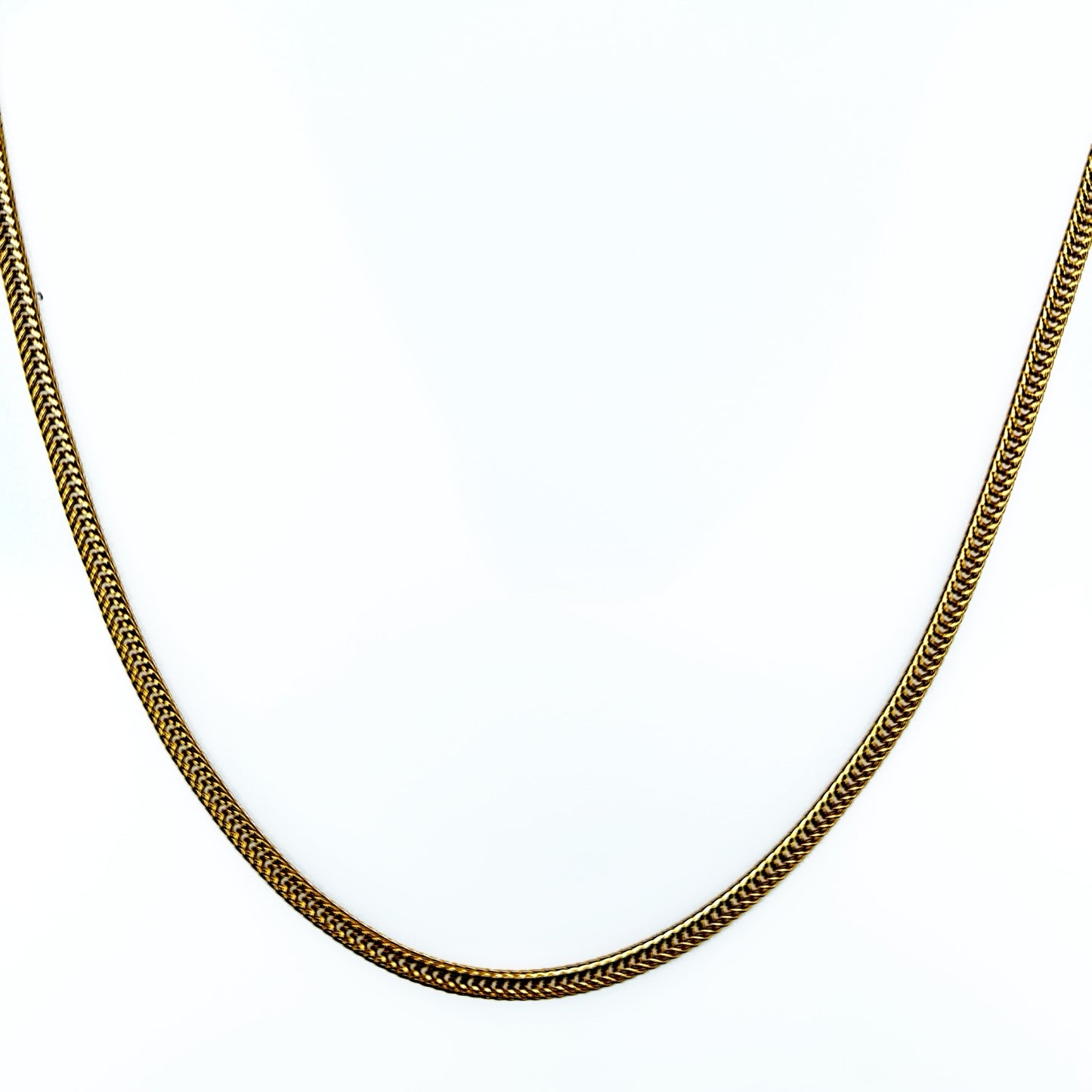 Agnessa Chain 18K Gold Plated