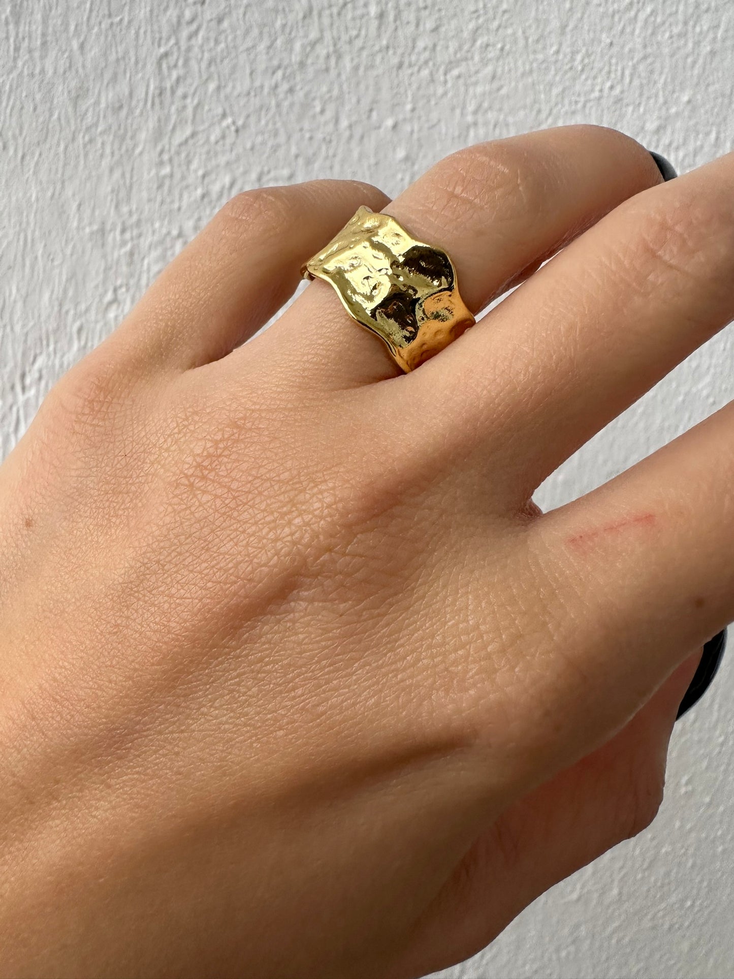 Open Ring 18K Gold Plated