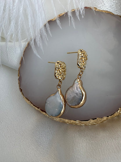 Eliza Teardrop 18K Gold Plated