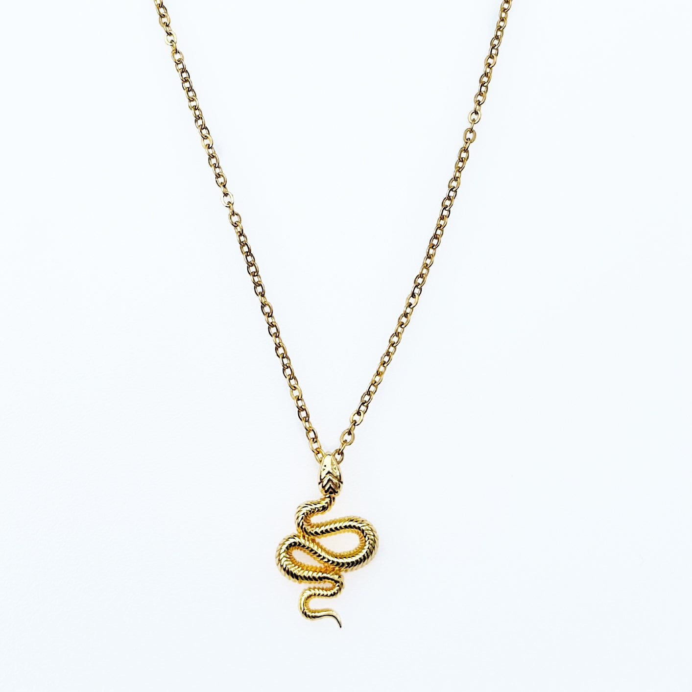 Golden Snake Chain 18K