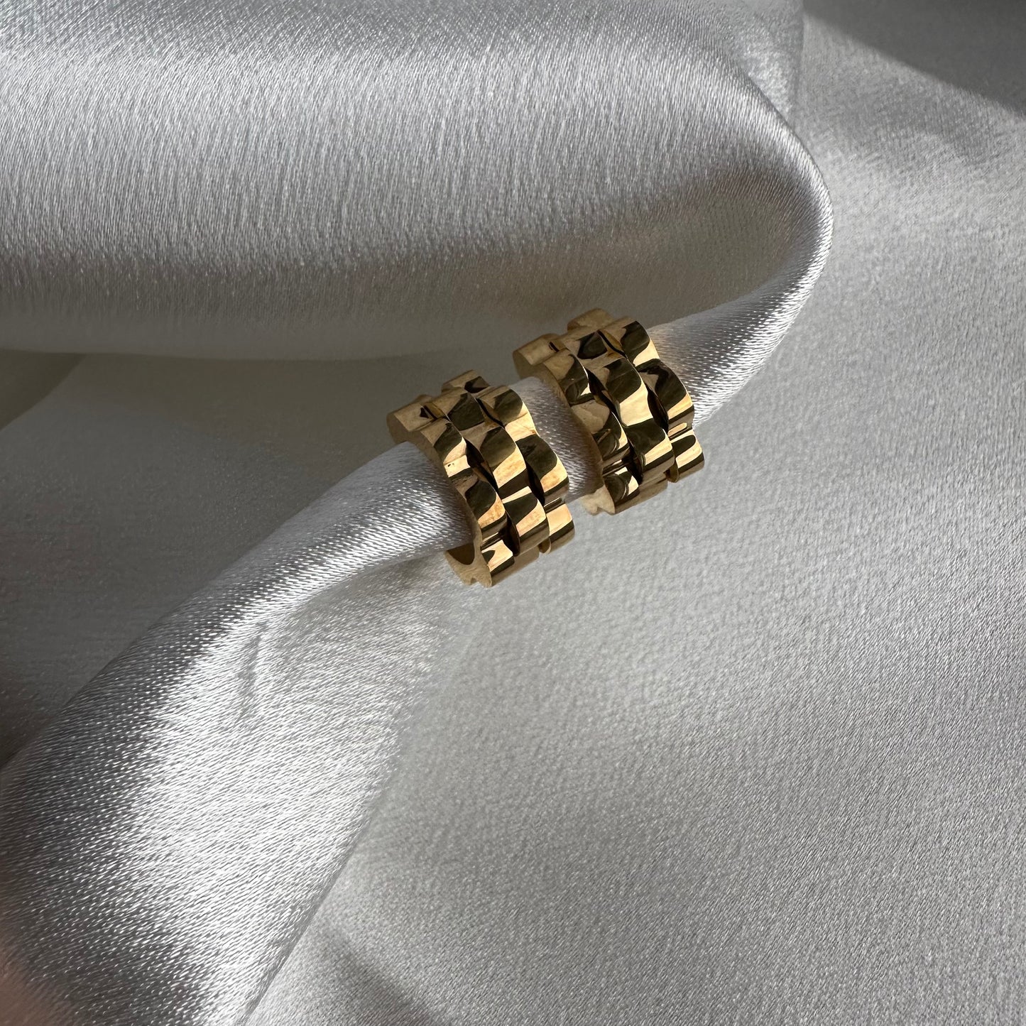 Arlinda Earrings 18K Gold Plated