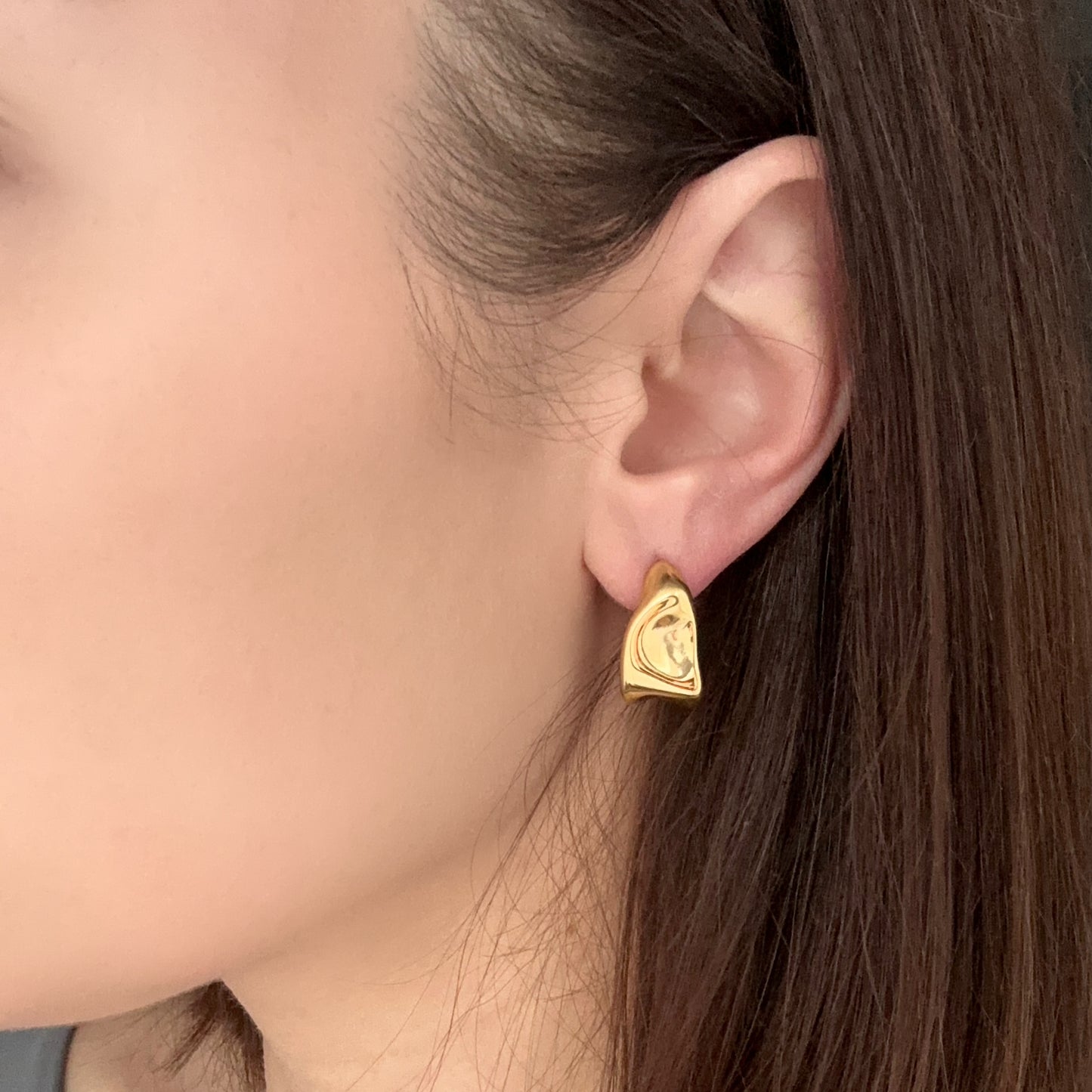 Era Earrings 18K Gold Plated