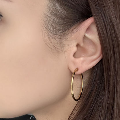 Zlata Earrings 18K Gold Plated