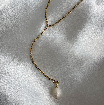 Anessa Chain 18K Gold Plated