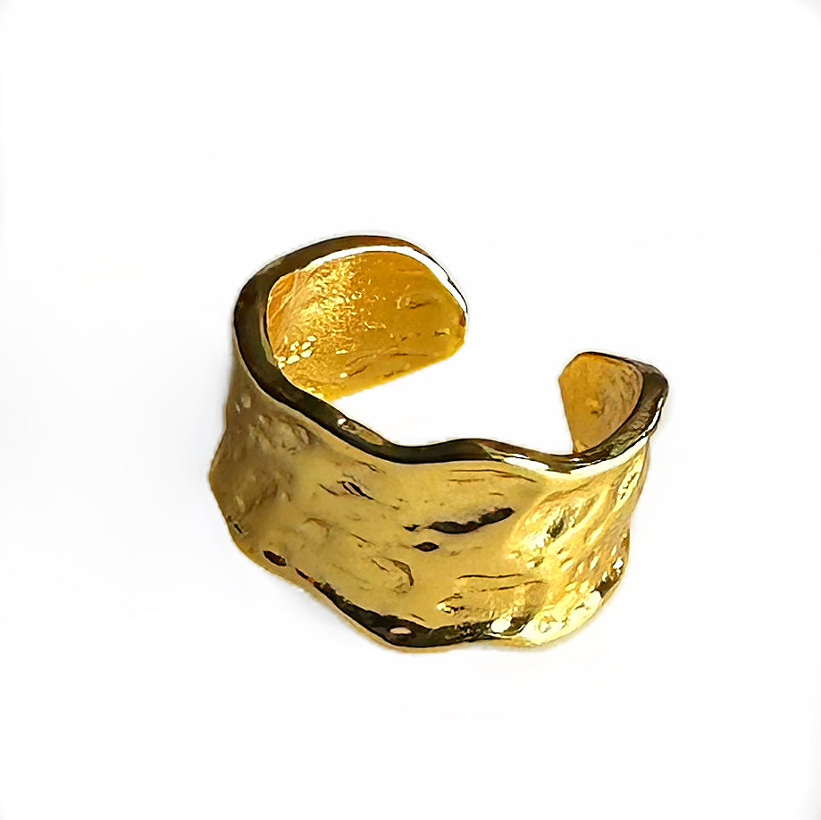 Open Ring 18K Gold Plated