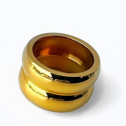 Chunky Ring 18K Gold Plated